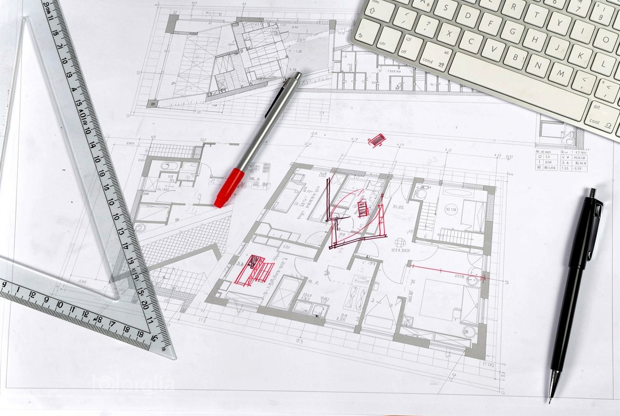 Planung im Hochbau