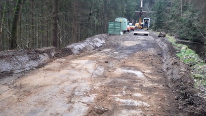 Egerradweg Streckenverlauf