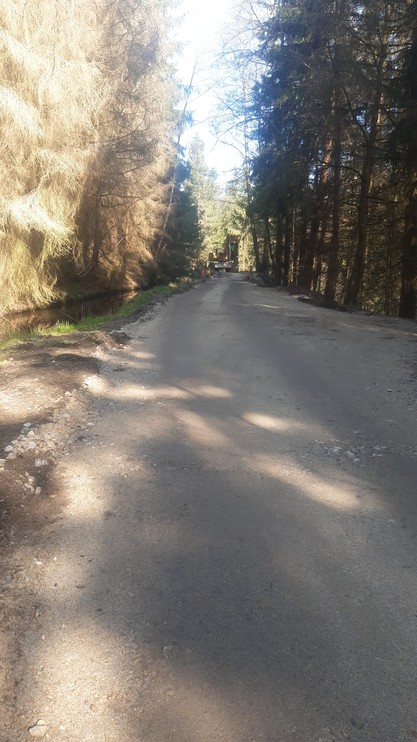 Egerradweg Brückenbau