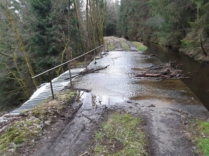 Egerradweg Fertigstellung